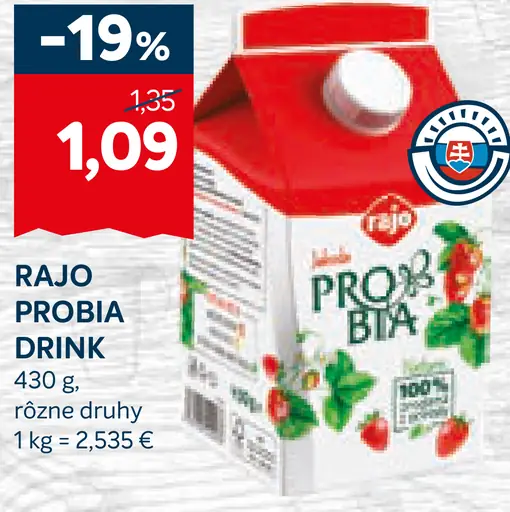 Rajo Probia drink