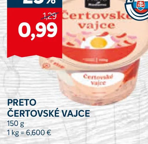 Preto Čertovské vajce