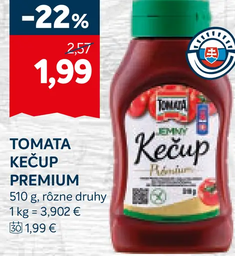 Tomata kečup premium