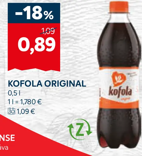Kofola Original