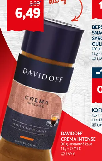 Davidoff Crema Intense