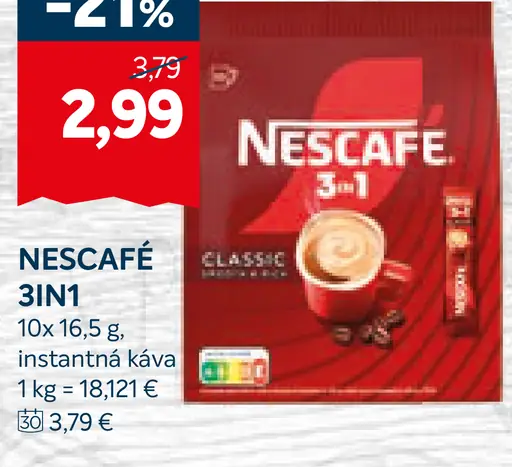 Nescafé 3in1