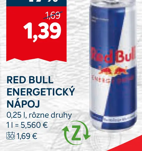 Red Bull Energy Drink