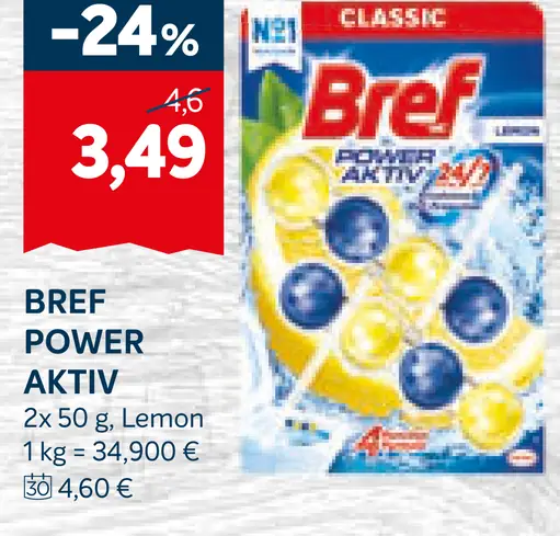 Bref Power Aktiv