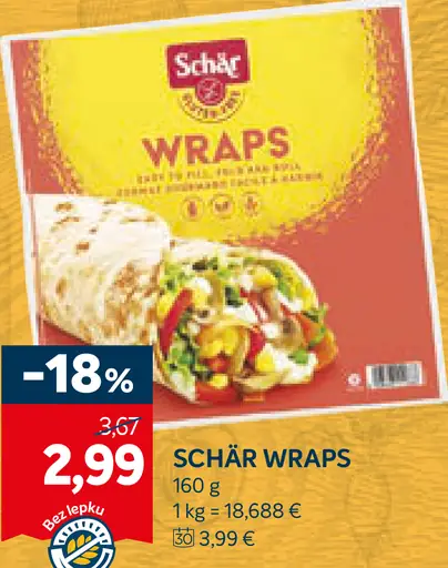 SCHAR Wraps