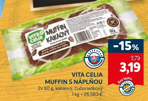 Vita Celia Muffin