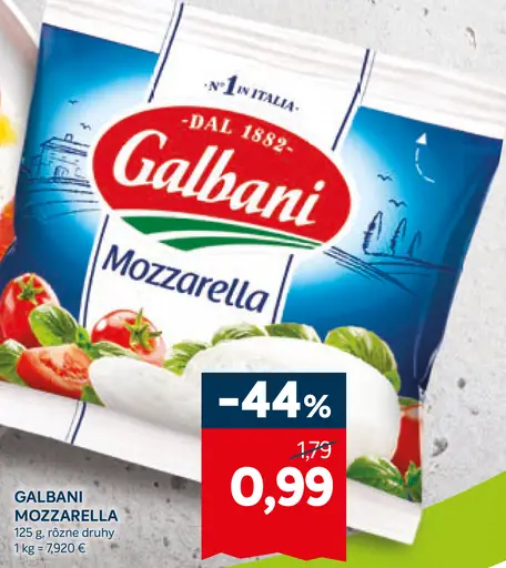 Galbani Mozzarella