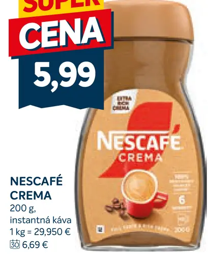Nescafé Crema