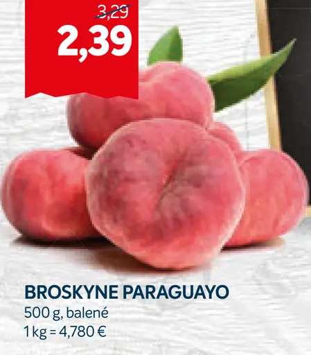 Broskyne paraguayo