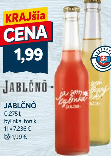 Jablčno tonik