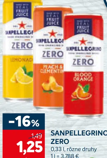 Sanpellegrino Zero