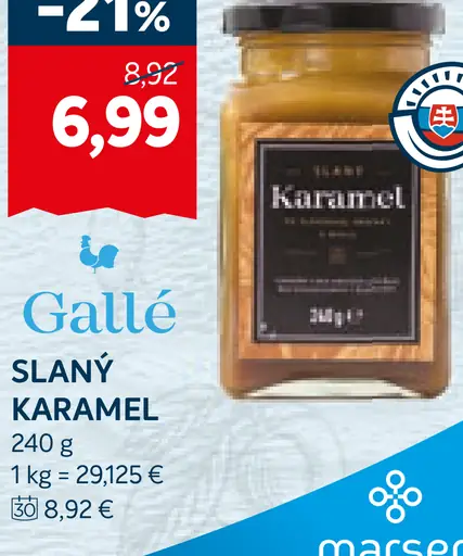 Slaný karamel