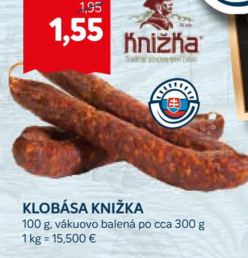 Klobása Knižka