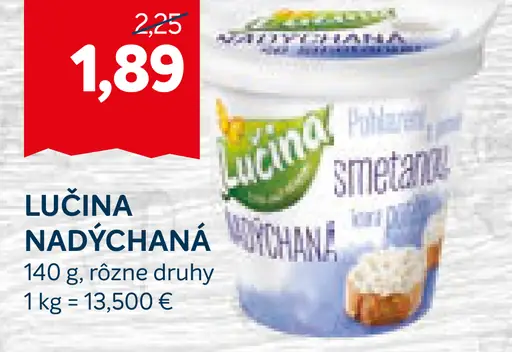 Lučina Nadýchaná