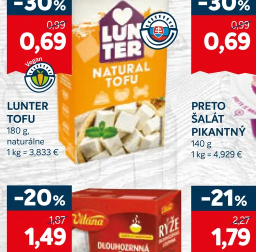 Lunter Tofu