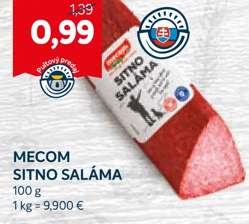 Mecom Sitno saláma