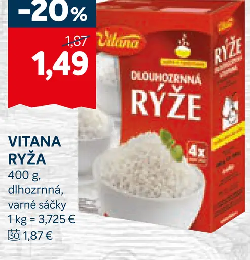 Vitana ryža