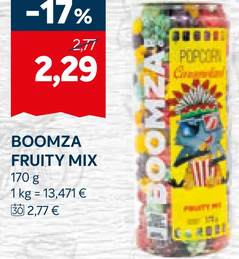 Boomza Fruity Mix