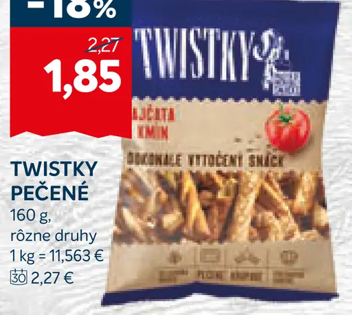 Twistky Pečené Rajčatá s Čimi