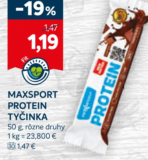 MaxSport Protein tyčinka