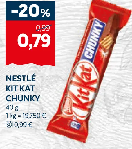 Nestlé Kit Kat Chunky