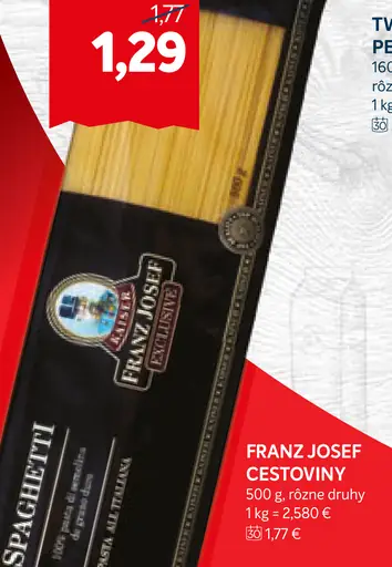 Franz Josef Cestoviny Spaghetti