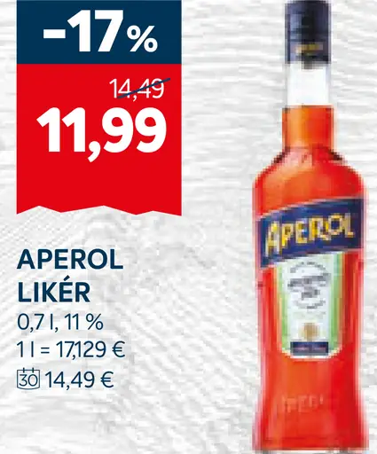 Aperol likér