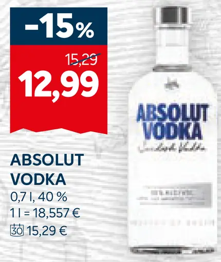 Absolut Vodka