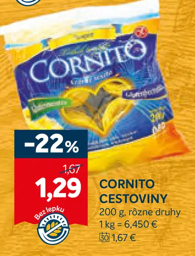 Cornito Cestoviny