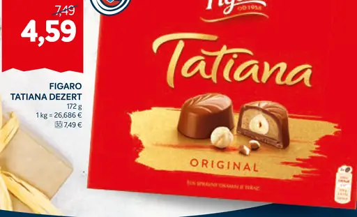 Figaro Tatiana dezert