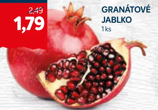 Jablko granátové