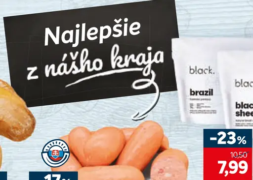 Z Našeho kraja Špekáčky