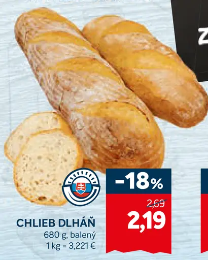 Anton Antol Chlieb dlháň