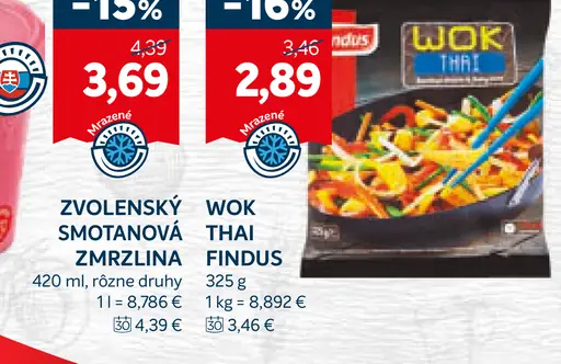 Findus WOK Thai