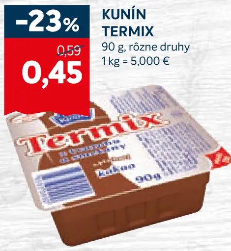 Kunín Termix