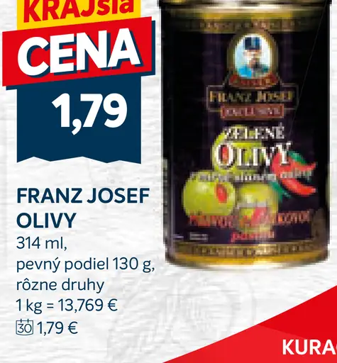 Franz Josef olivy