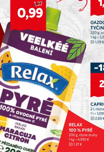 Relax 100% pyré