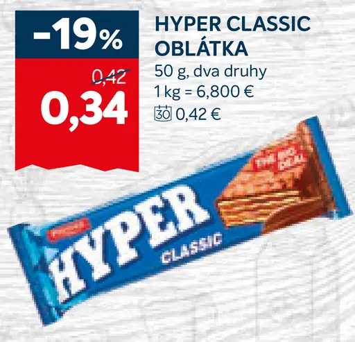 Hyper Classic Oblátka