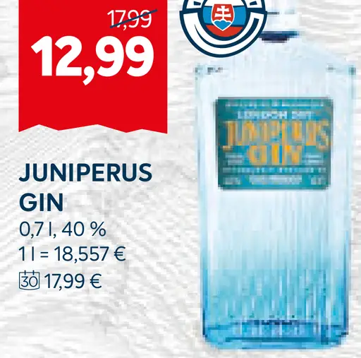 Juniperus Gin