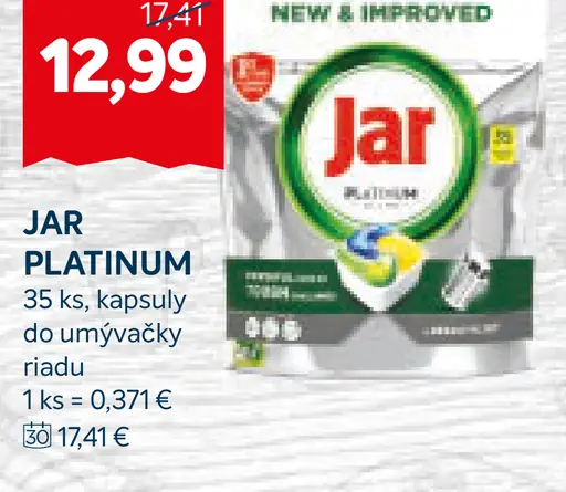 Jar Platinum