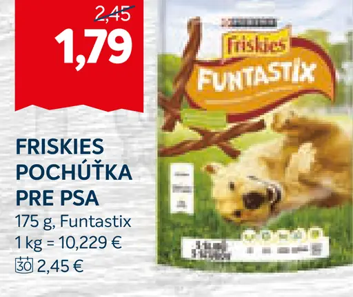 Friskies pochúťka pre psa