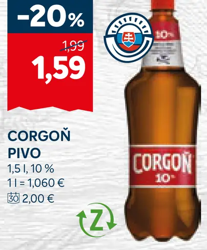 Corgoň Pivo