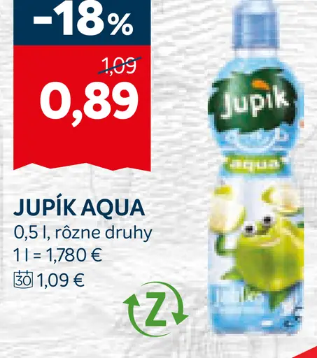 Jupík Aqua