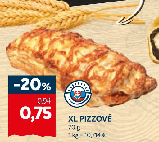 XL Pizzové