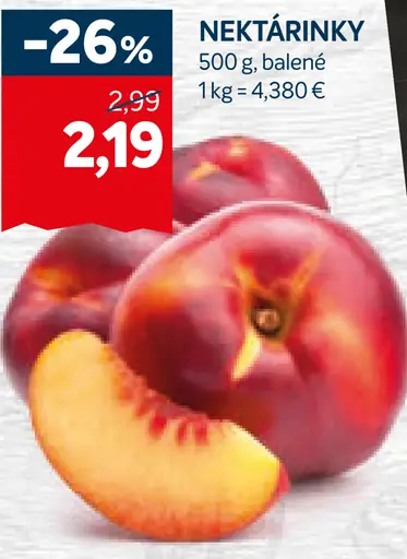 Nektárinky