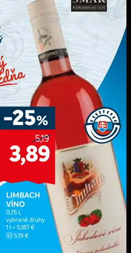 Limba ž wine