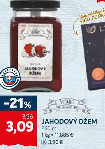 Jahodový džem