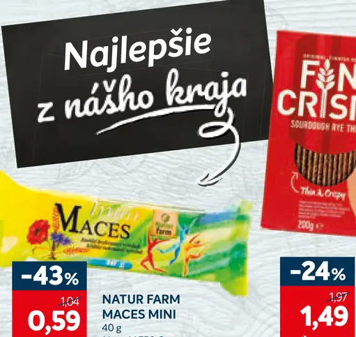 Natur Farm Mac es Mini