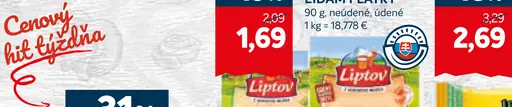 Liptov Eidam plátky