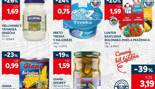 Hellmann's Tatárska omáčka